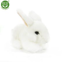Plyšový králík bílý 16 cm