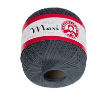 Příze MAXI MT - 100g / 565 m šedá ocelová