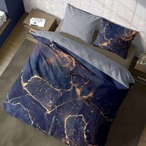 Saténové povlečení 140x200, 70x90cm ADRA béžová