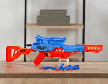 HASBRO NERF Volt SD-1 set blaster + 6 šipek Elite na baterie Světlo plast