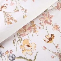 Povlečení bavlněný satén Noela 140x200+70x90 cm