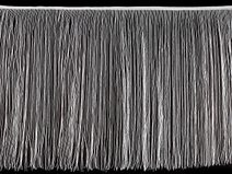 Třásně s lurexem šíře 50 cm METRÁŽ