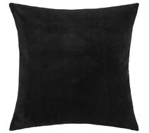 Povláček MIKRO jednobarevný Černá povláček / 090 40x40 cm