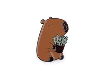 Brož / odznak kapybara
