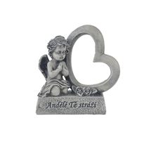 Dekorace na hrob X7470 - 10 × 4 × 10.5 cm