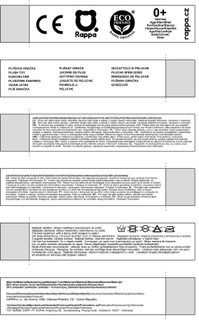 Tramvaj, která hlásí zastávky česky, 28 cm