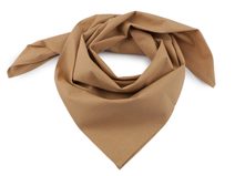 Bavlněný šátek jednobarevný 70x70 cm