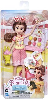 HASBRO Disney Princezny Comfy Squad trendy panenka vyprávěj 2 druhy