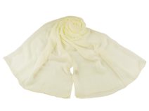 Letní šátek / šála / pléd jednobarevný 95x180 cm