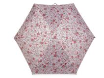 Dámský mini skládací deštník květy