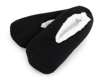 Pánská zimní domácí obuv s protiskluzem