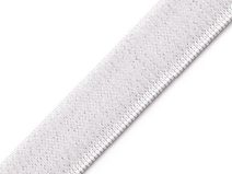 Suchý zip plyš šíře 20 mm elastický metráž