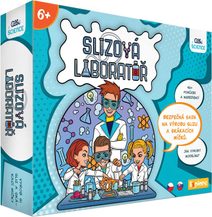 ALBI Science Slizová laboratoř experimentální vědecký set v krabici