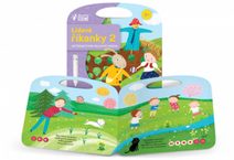 ALBI Kouzelné čtení Kniha interaktivní Lidové říkanky 2