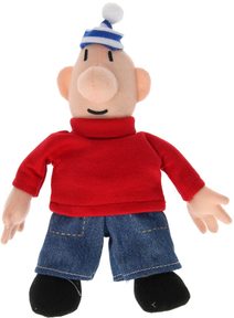 PLYŠ Postavička Mat 20cm (Pat a Mat) *PLYŠOVÉ HRAČKY*