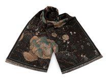 Šátek / šála / pléd typu kašmír 70x185 cm