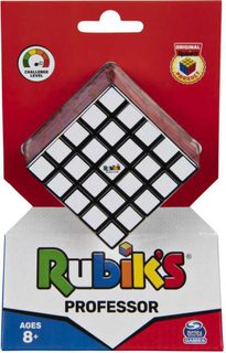 SPIN MASTER - Originální Rubikova Kostka Profesor 5x5 - Hlavolam pro Experty