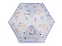 Dětský skládací mini deštník kočka s rukojetí tlapka