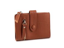 Dámská peněženka plochá 9x12 cm