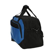 Středně velká sportovní taška modrá