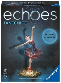 RAVENSBURGER Hra interaktivní Echoes: Tanečnice Tajemná audiohra