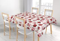 Ubrus VÁNOCE Červená,Zelená,Bílá 4300/131