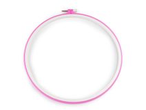 Vyšívací kruh plastový