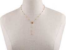 Náhrdelník z nerezové oceli srdce