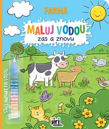 JIRI MODELS Maluj vodou Zas a znovu Zvířátka farma