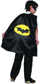 KARNEVAL Šaty akční hrdina (Batman) vel. M (120-130 cm) 5-9 let KOSTÝM