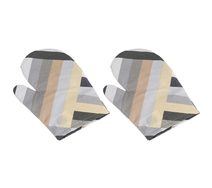 Kuchyňská chňapka - 2ks Šedá,Béžová CH/231 28x18 cm