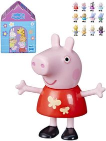 HASBRO Prasátko Peppa Pig klubovna figurka s překvapením různé druhy