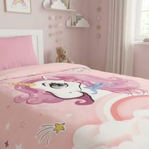 Ložní povlečení pro mladé Unicorn růžové