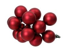 Dekorace s bobulemi 371534 - dia 2 cm