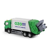 Popelářský vůz OZO!!!