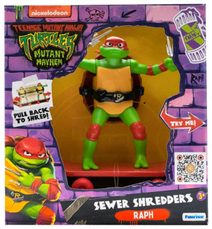 Želvy Ninja Sewer Shredders akční figurka na skateboardu zpětný chod 4 druhy
