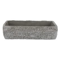 Truhlík k osázení X5943 - 28 × 11 × 7,5 cm