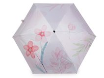 Dámský mini skládací deštník květy