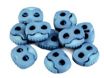 Brzdičky s dvěma dírkami 20x20 mm 10 ks