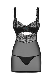 Dámská košilka Rayen chemise black
