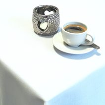 Teflonový ubrus tisk Café 120 x 140 cm