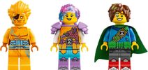 LEGO FRIENDS Rodinné domy Ollyho a Paisley 42620