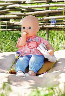 ZAPF BABY ANNABELL Little set oblečení na hraní pro panenku miminko