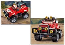 SLUBAN Girls Dream Mobilní pizza stánek 156 dílků + 1 figurka STAVEBNICE