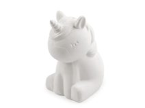 Pokladnička jednorožec k domalování