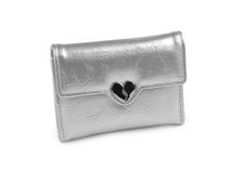 Dámská peněženka srdce 9x11,5 cm
