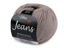 Pletací příze Jeans 50 g
