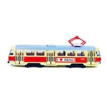 Pražské metro - kovová souprava 16 cm
