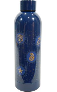 ALU láhev Minnie modrá Hliník, Plast, 500 ml