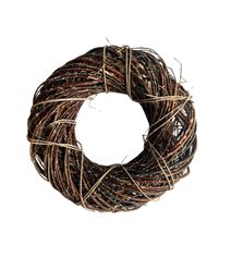 Věnec proutěný - 30 cm